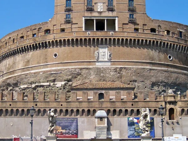 Billet pour le musée national du château Saint-Ange à Rome